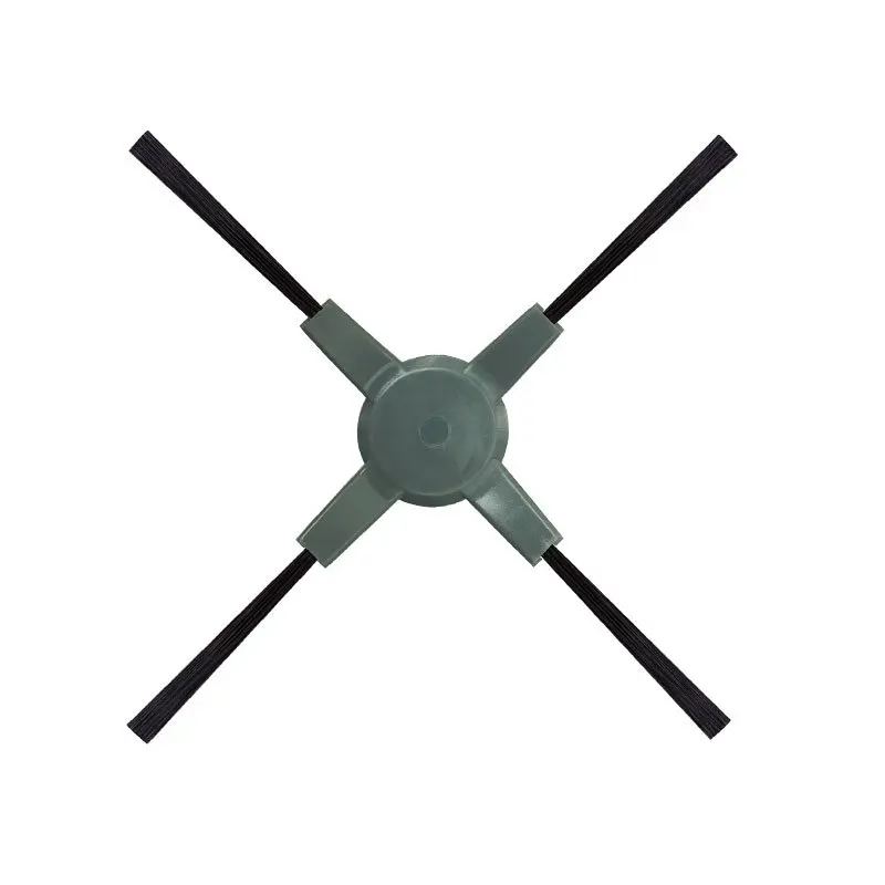 Peças sobresselentes do aspirador do robô, Acessórios, Compatível para Proscenic 680T, Escova lateral