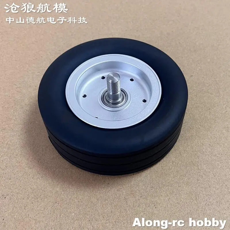 1pcs 86mm or 95mm M8 86*32mm 95*32mm Inflatable Rubber Wheel  JP Front Nose Wheels for DIY EDF Jet  RC Plane Models Spare Parts