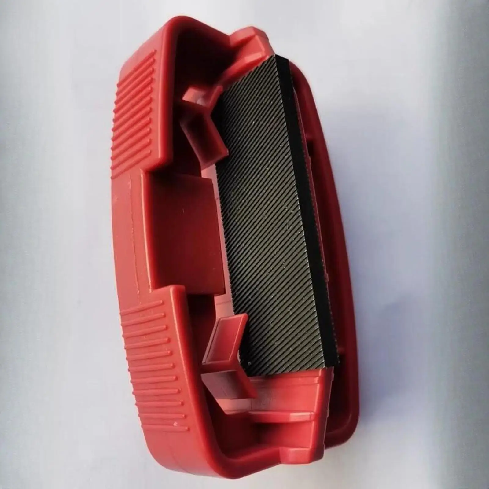 Compact Snowboard Edge Tuning Set with Diamond Files for Ski Sharpening and Ice Scraper Use
