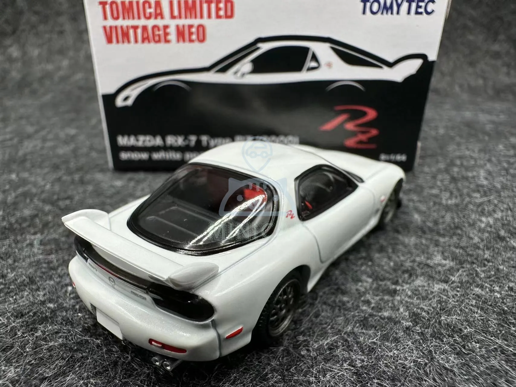 2303 Tomytec TOMICA  1:64 TLV LV  Mazda RX-7 RZ 2000   alloy car toy model collection