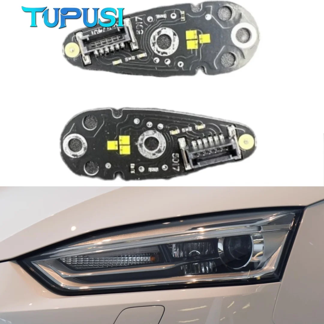 LED Module DRL Light Module Daytime Running Light White Color for Xenon Headlight for Audi A5 2017 2018 2019 2020