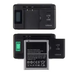 Universal LCD Indicator Screen For Cell Phones Desktop Charger USB Port Mobile Battery Charger LCD Display