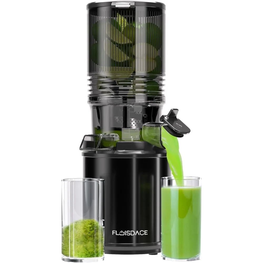 Cold Press Juicer – Hands-Free Electric Masticating Juicer Machine with 6.5
