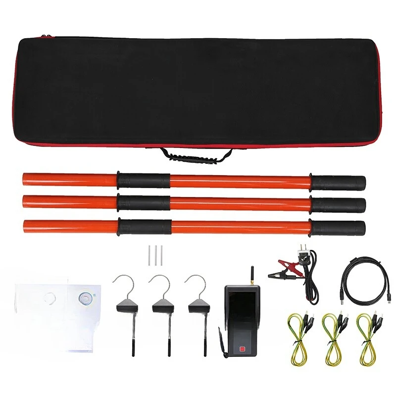 

Wireless High Voltage Phase Sequence Tester