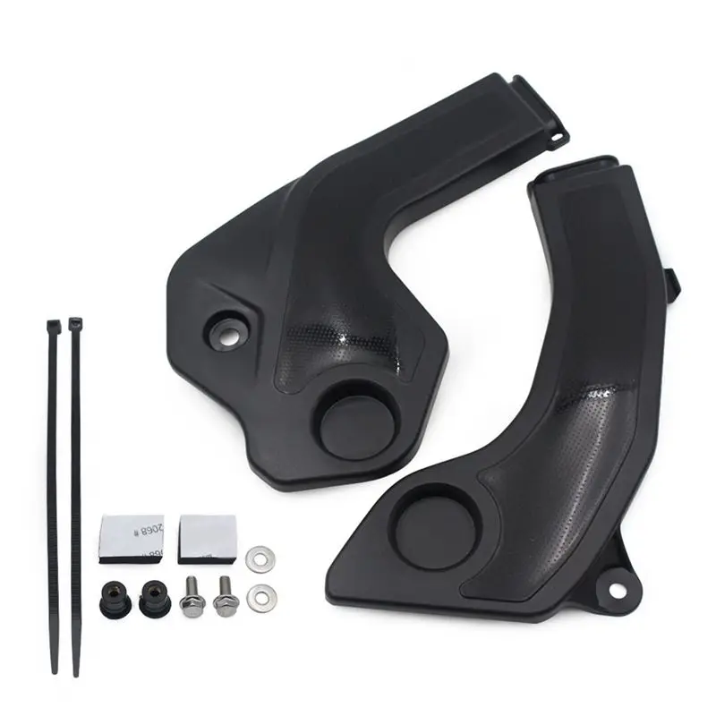 

Well Motorcycle Frame Guard Protective Panel Motorcycle Body Anti-Fall Cover Forkawasaki KLX230R KLX230