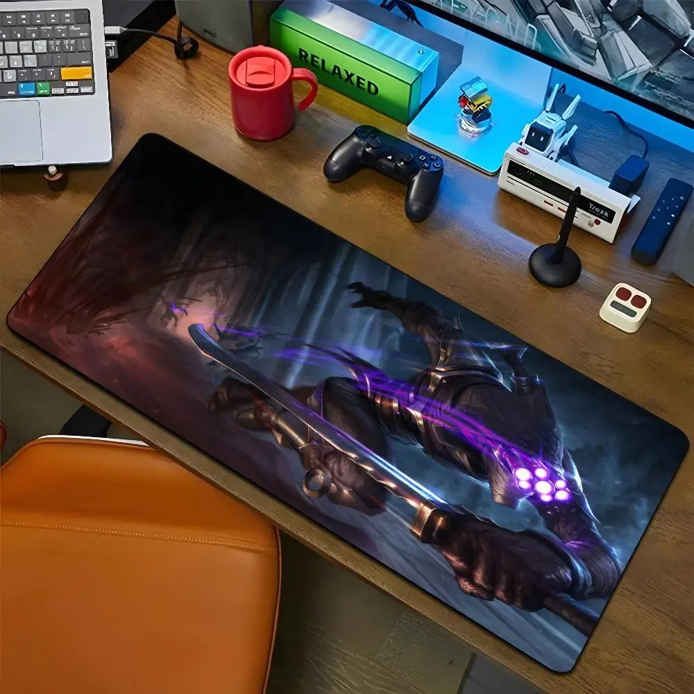 MasterYi Milio MissFortune Mouse Pad Cartoon Lockedge Large Gaming Pad Computer Gamer Keyboard Mat Desk Mousepad PC Desk Pad