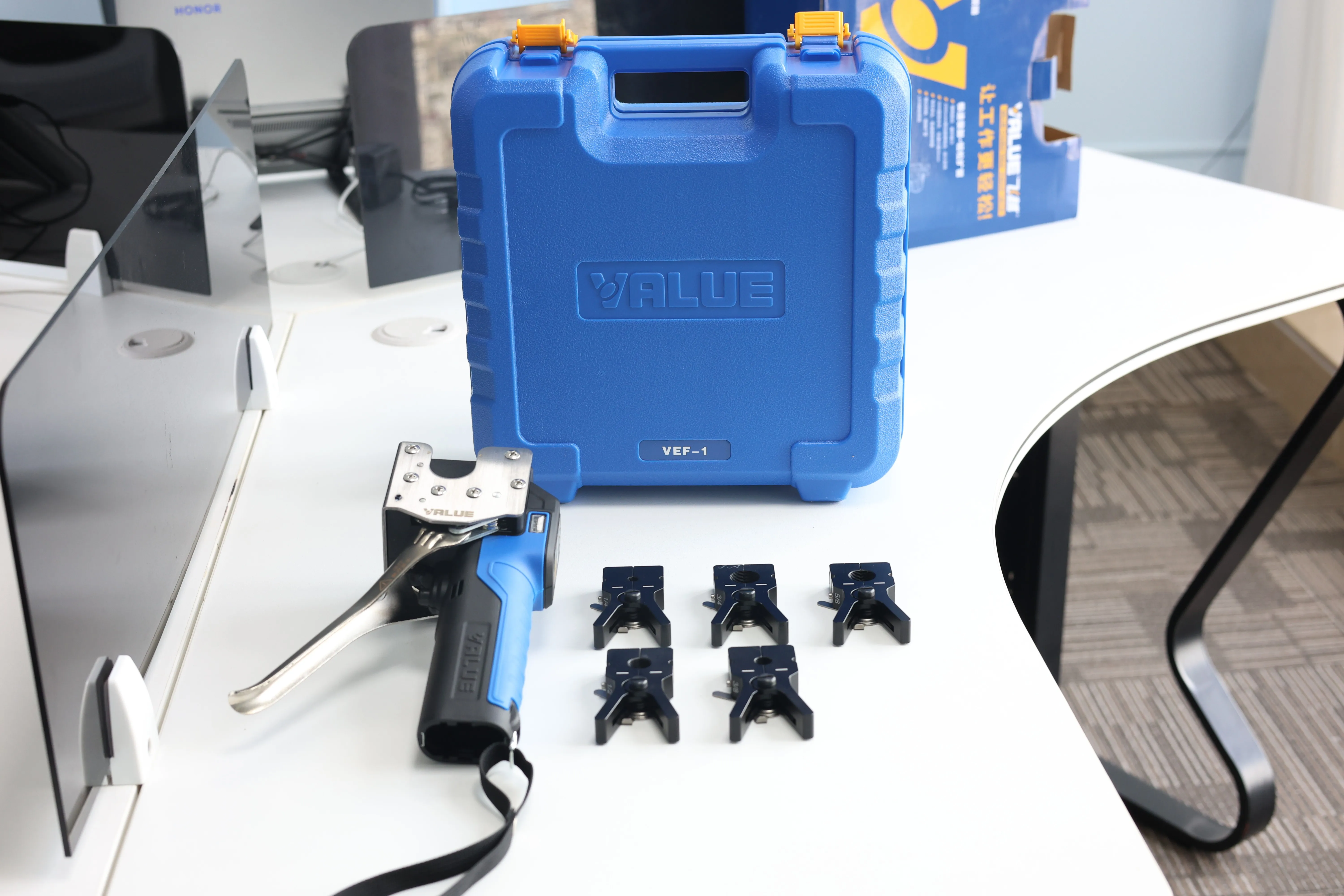 Fully Automatic Expander VEF-1  Electric Copper Tube Expander Flare Expander Air Conditioner with Lithium Battery