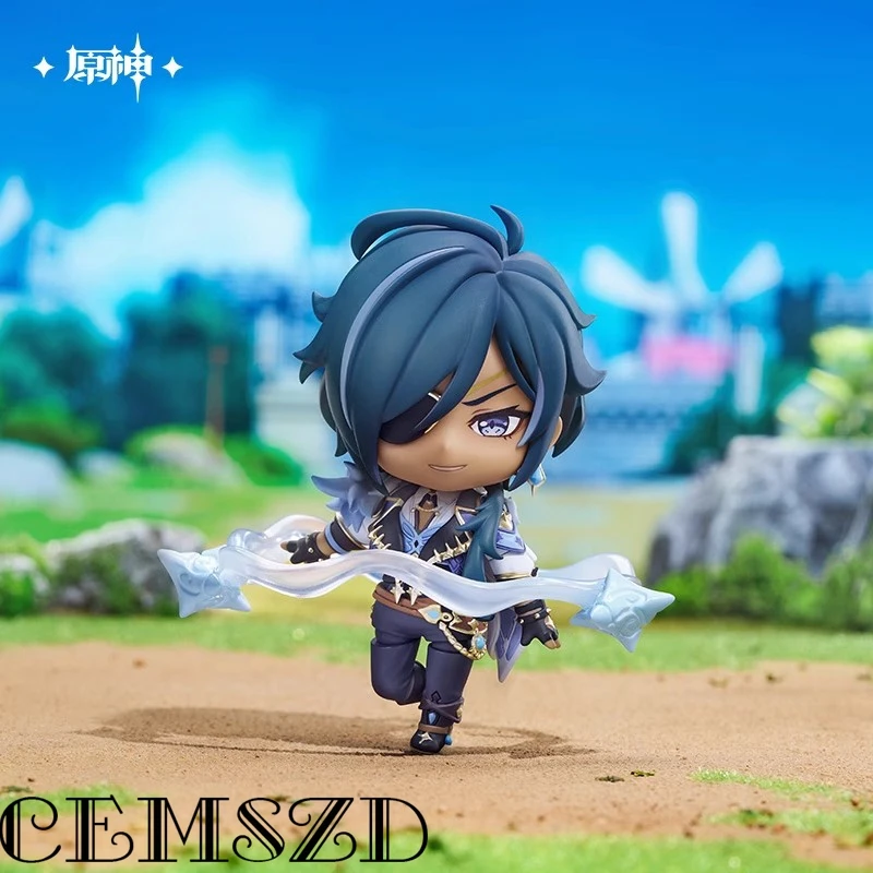 [Genuine] Game Genshin Impact Kaeya 100MM Anime & Cartoon Desktop Collectibles Display Pieces Cosplay Accessories Halloween Gift