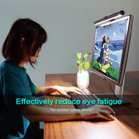 LED Monitor Light Bar RGB Screen Hanging Lamp Stepless Dimmable Eye Protection Desk Lamp USB for PC Laptop Work Study Gaming