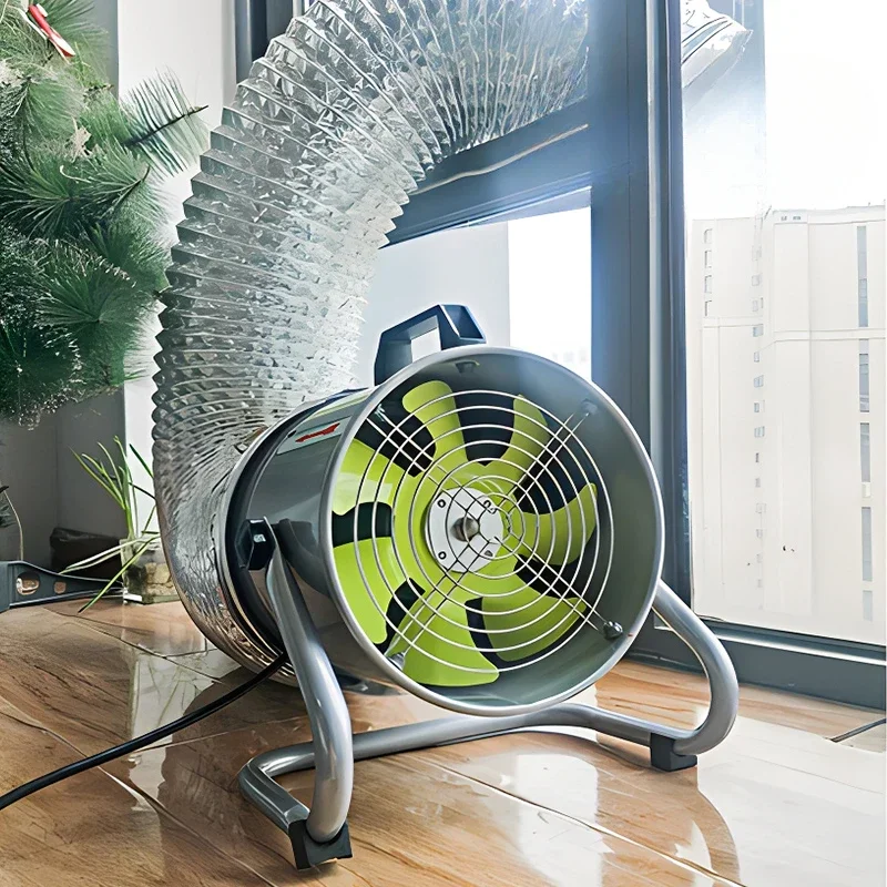 No Installation of Household Ventilation Fan Portable Portable Rental Exhaust Fan Small Simple Barbecue Kitchen Range Hood