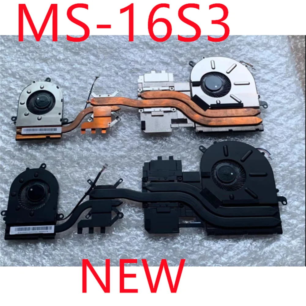 

Original FOR MSI PS63 Radiator Fan MS-16S3 MS-16S6 100% Test Ok