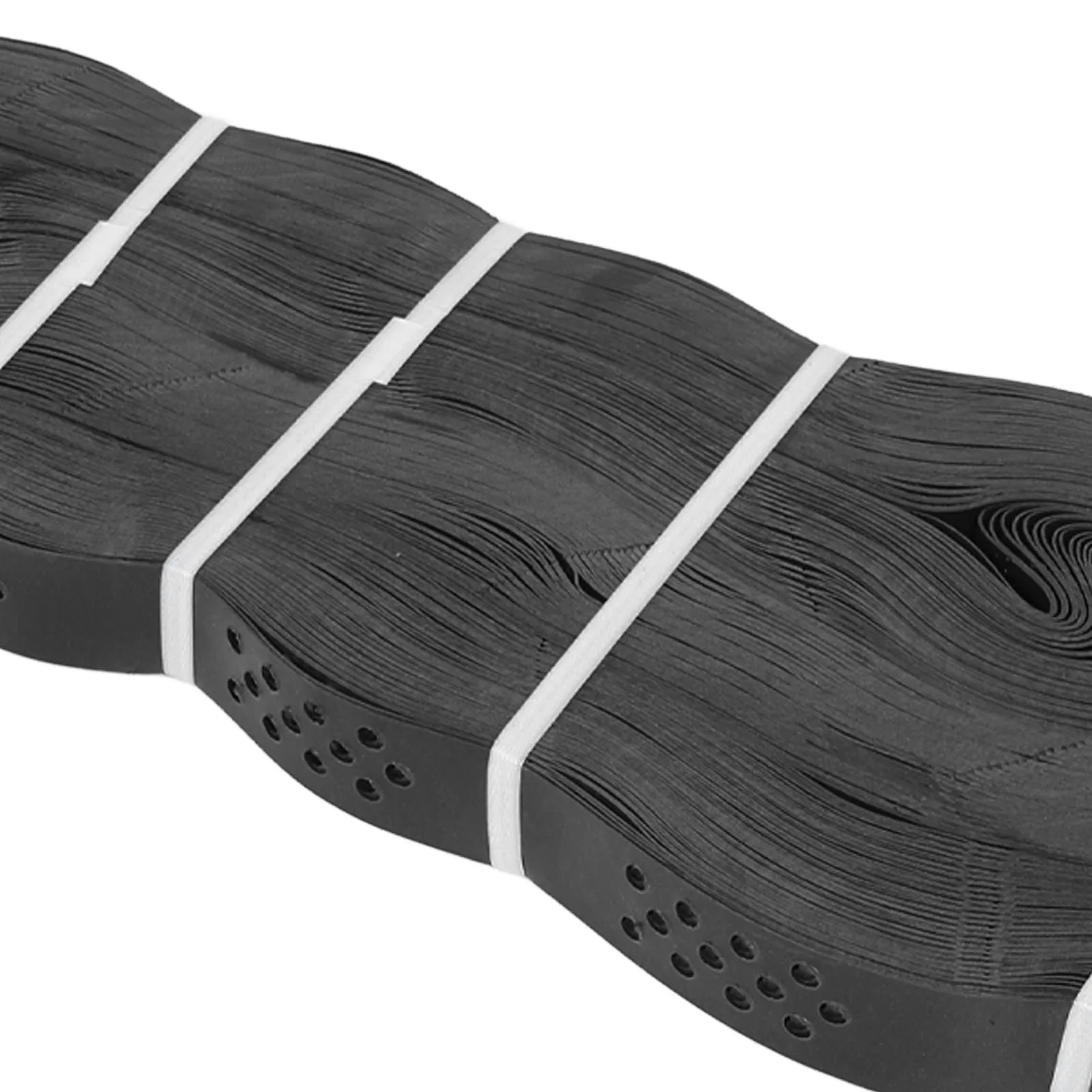 Faltbares Erdungsgitter, 9 x 17 Fuß, Kies-Bodengitter, HDPE, faltbares Geocell-Stabilisierungsgitter für Garten-Einfahrt, Parkplatz – Detail 10