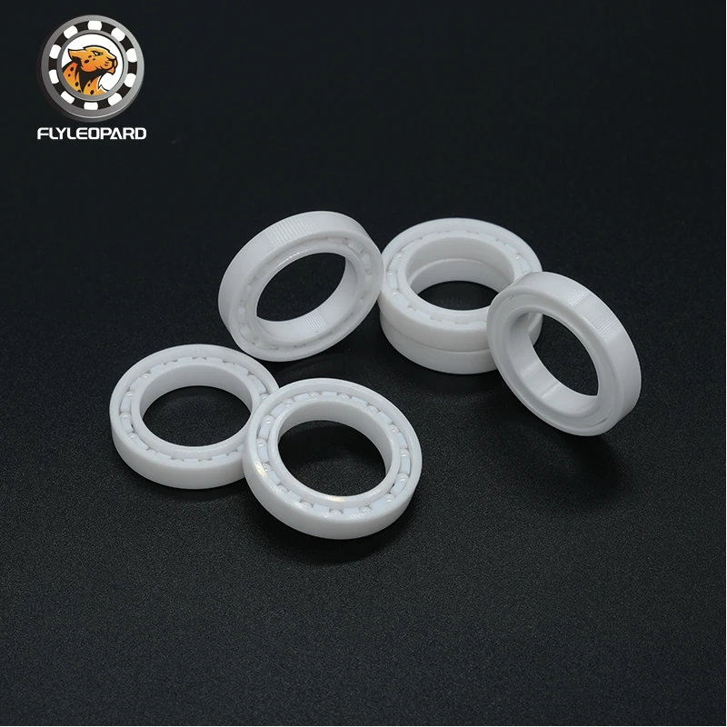 

(5PCS) 6803CE 17X26X5mm High Speed Full Ceramic Bearing Zirconia CE -Corrosion Resistance and Insulation