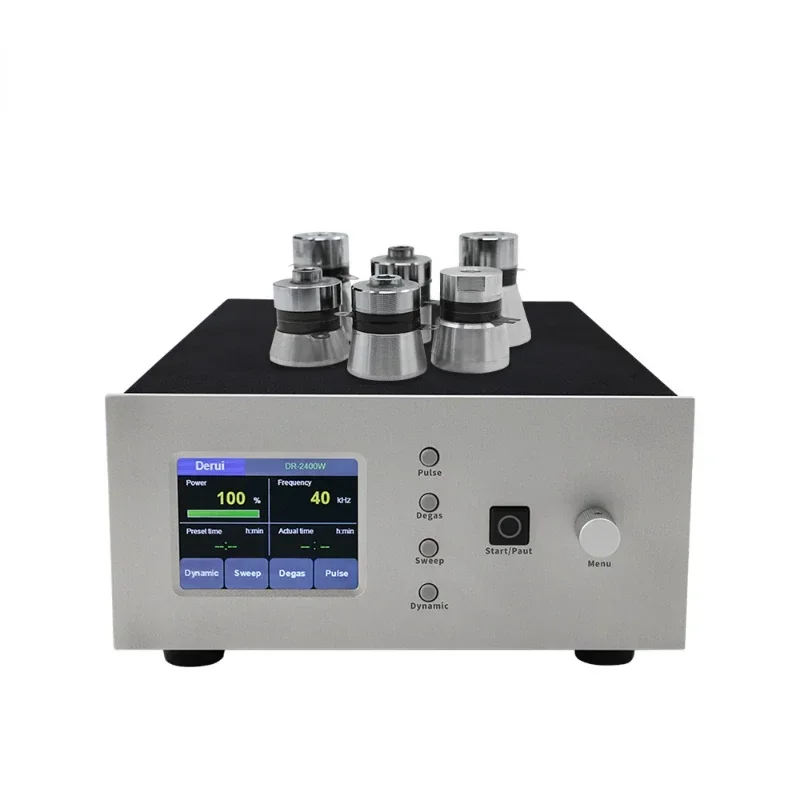 High Quality Digital Ultrasonic Generator 1300w 1400w 1500w 1600w Led Window Show For Ultrasonic Cleaner