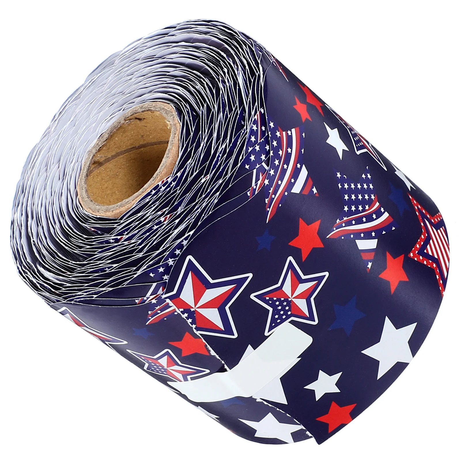 1 لفة لوحة إعلانات قابلة للقص على الحدود ملصق مزخرف ورقي للفصول الدراسية ونافذة باب المكتب والسبورة البيضاء