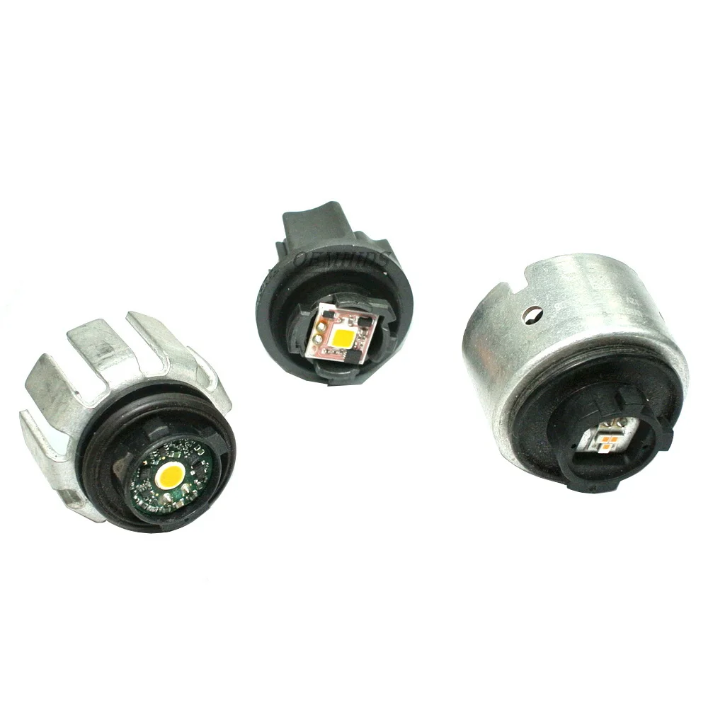 Original Oemhids 95New LY5B 2pin LED Turn Signal Indicator Tail Light Yellow Light Car Lighting Accessories