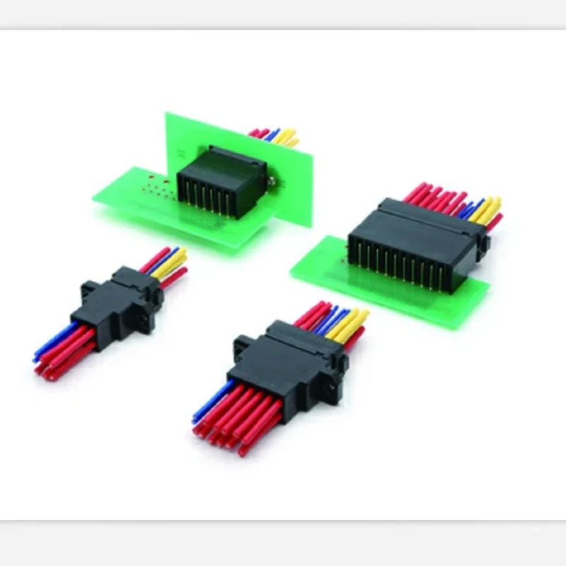 5.08Mm pitch connector for discrete/dual cable retractable