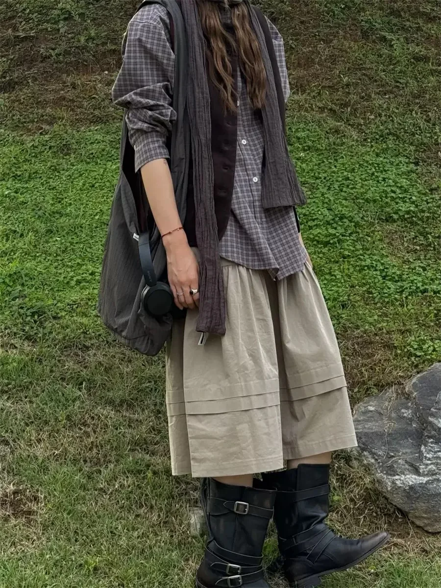 سترة Preon Round Ne متعددة الاستخدامات بطبقات Briti Sle ort Length Commute مناسبة لموسم الخريف بزر واحد للإغلاق #3