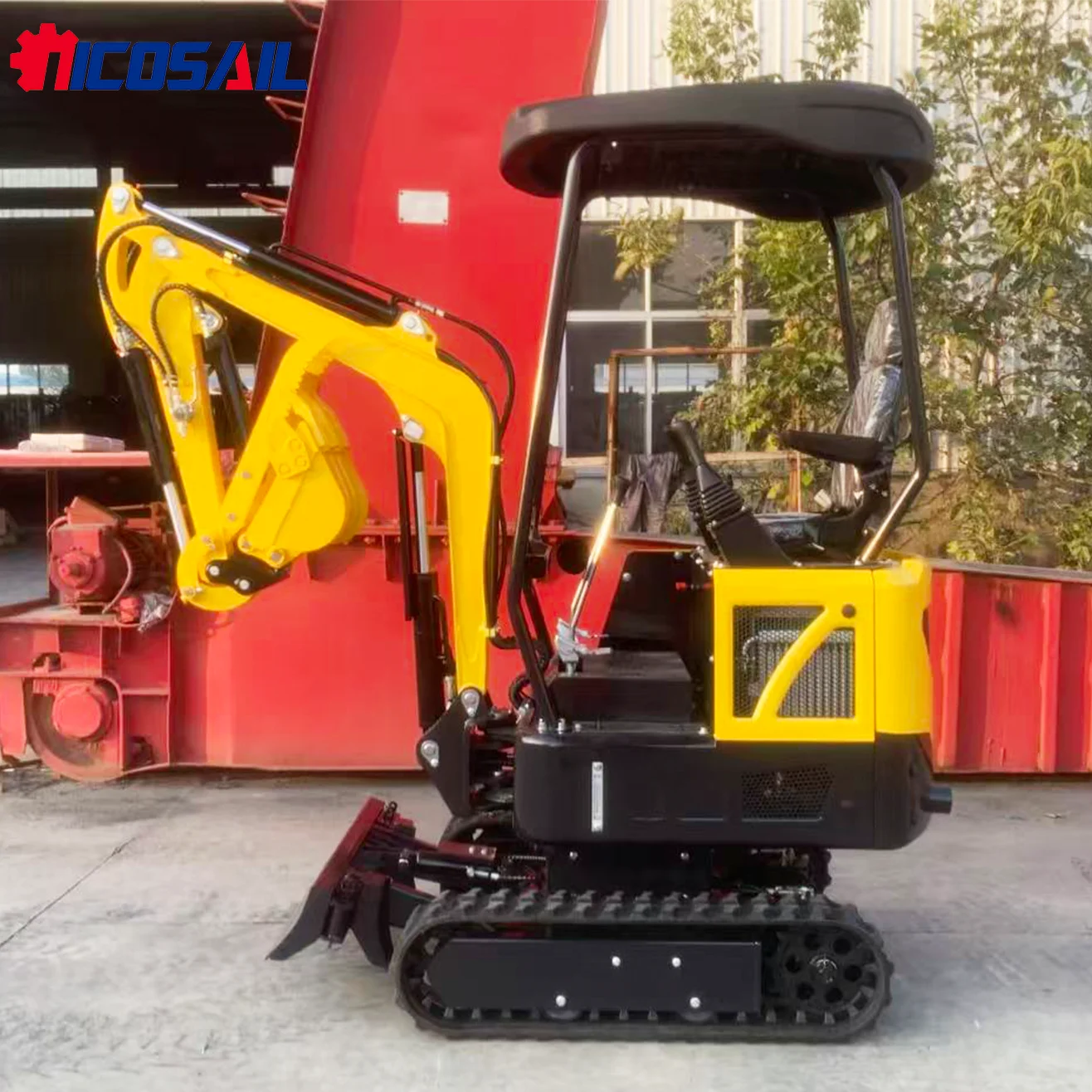 

FREE SHIPPING Mini Excavator 1.5 Ton Excavator For Kubota EPA Engine Crawler Mini Digger 1 Ton 2 Ton 3 Ton Small mini Excavators