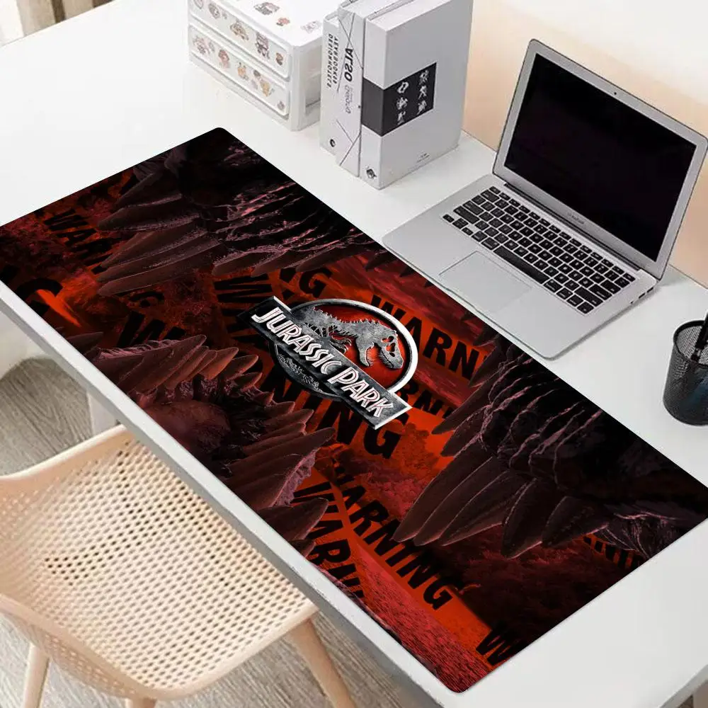 

J-Jurassic P-Park Mouse Pad Mouse Pad Gaming Mousepad Speed Desk Mat Laptop Gaming Mats For Office Carpet Desk Accessories