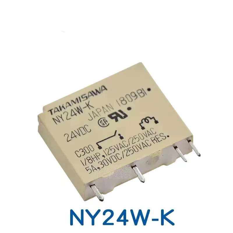 10PCS NY24W-K NY12W-K NY5W-K 5V 12V 24V 4Pin Original Fujitsu Takamisawa Takamisawa Power Relay