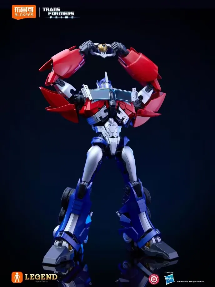 Blokees Transformers Optimus Prime Transformers: Prime Legend Edition Transformers Figure Collection Assembly Model Kit Gift Toy view 3