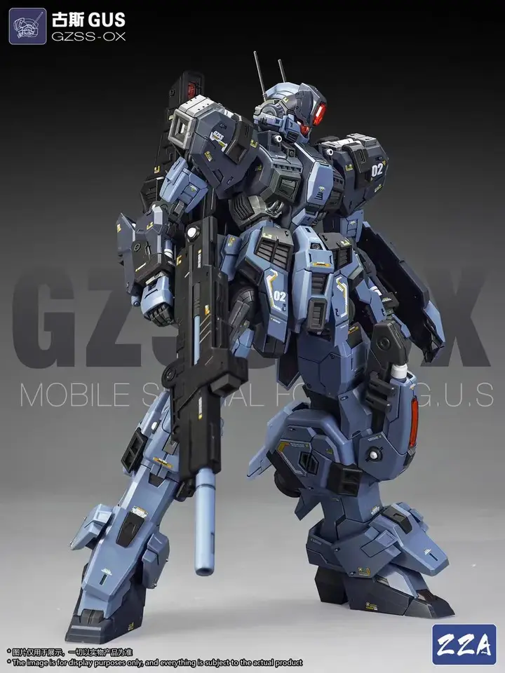 Original】ZZA GUS GZSS-OX 1/100 Mecha-Assembled Action Figure