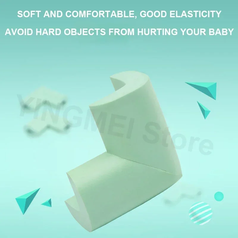 Anti-collision Baby Safety Protector Desk Edge Angle furniture BRA rubber Table Corner Guards Child Safety Protection Equipment