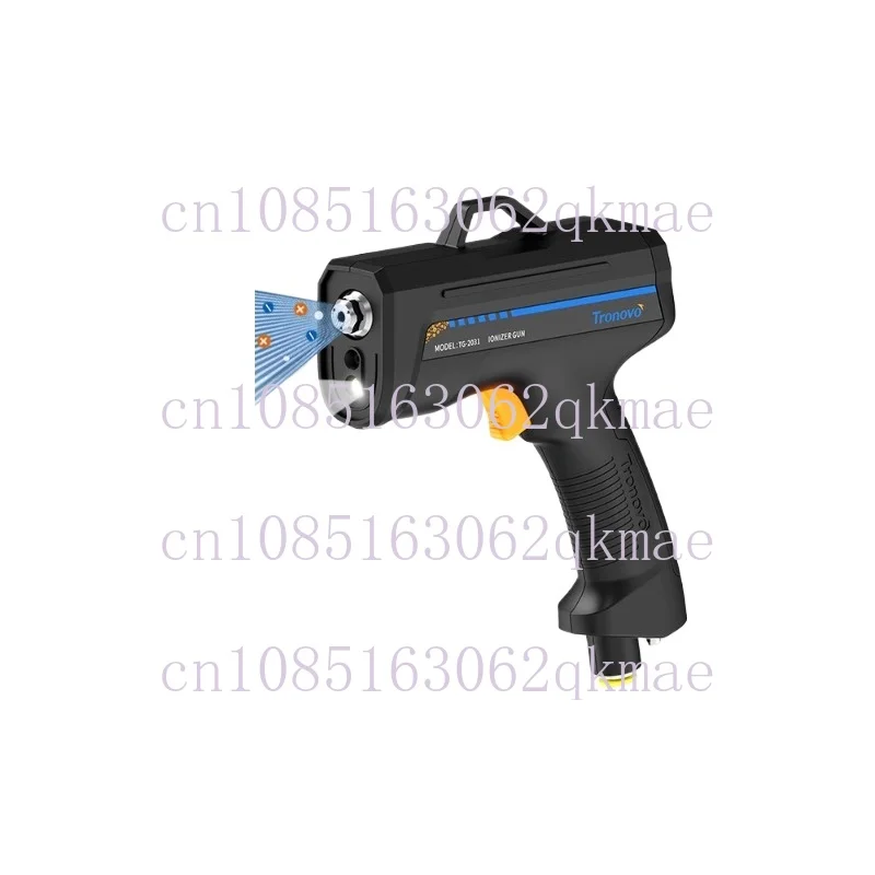 Pulse Ionizing Air Gun Fast Electrostatic Dedusting Electrostatic Eliminator Tg2031 Handheld Blower