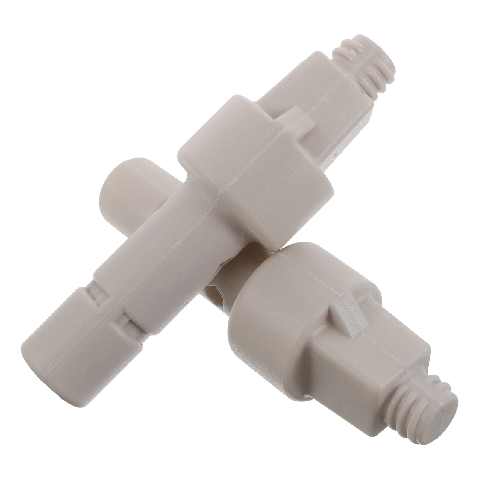 2 pz Tubo Altalena In Plastica 7.86X2.36 Pollici Parco Giochi All'aperto Telaio Tubo di Ricambio Per I Bambini Altalena Set Riparazione Parco Giochi Tubi