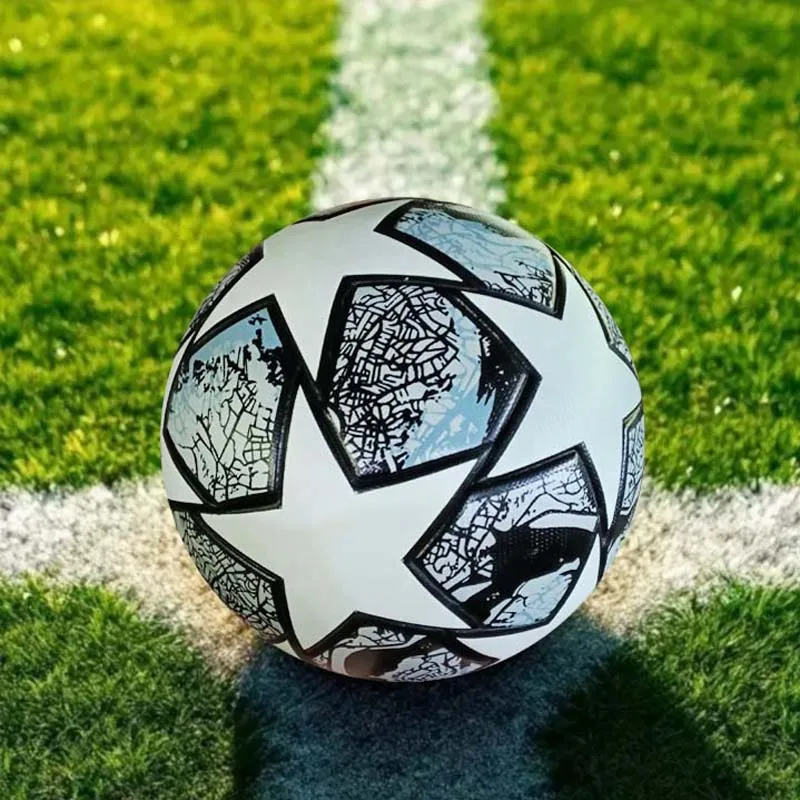 حجم قياسي 5 حجم 4 كرة القدم المهنية في الهواء الطلق الرياضة مباراة كرات التدريب سلس كرة القدم عالية الجودة مادة البولي يوريثان