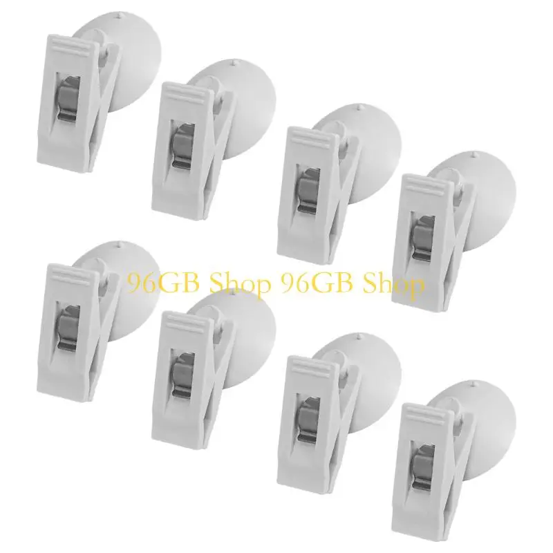 96GB Universal Adhesive Clip Quick Mounts for Reliable Fixing on Various Component Type