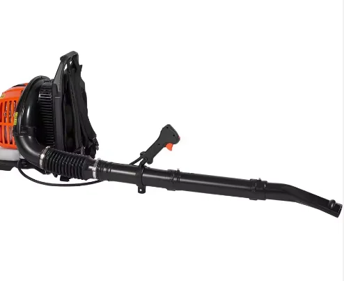 Backpack Blower Leaf Blowers Oil  Powered 75.6 CC Professional User 2 Stroke Cycle for Lawn Care Patio Gift