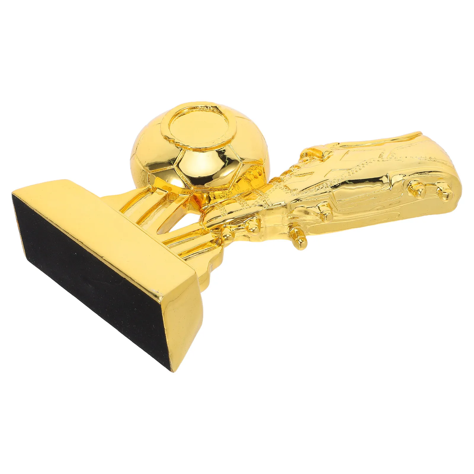 

Golden Football Boot Trophy Resin Soccer Award for Player Achievement Sports Home Decor Championship Prize Team