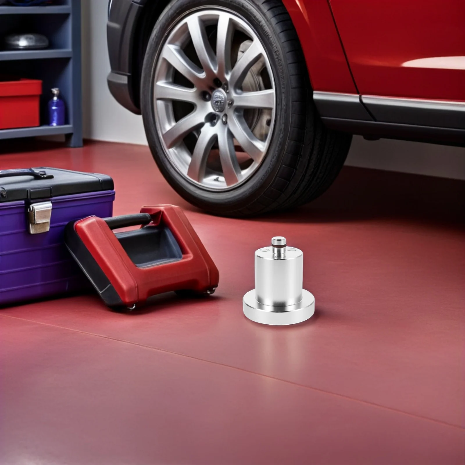 

Универсальный набор адаптеров для домкрата, автомобильная подъемная накладка из алюминиевого сплава с нескользящей поверхностью для защиты подземного домкрата