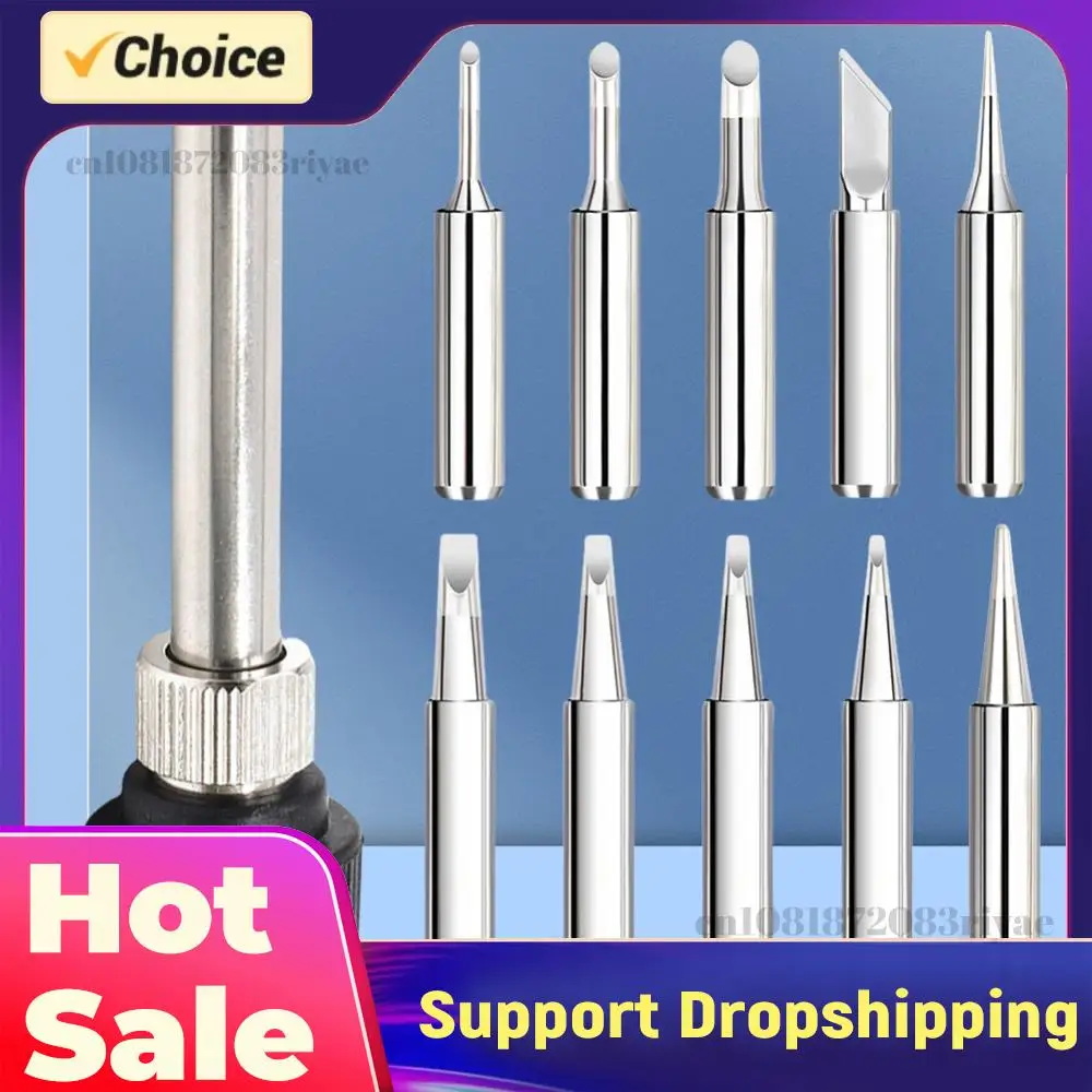 

Набор из 11 сменных паяльных наконечников с втулкой 900M, бессвинцовые, для паяльной станции