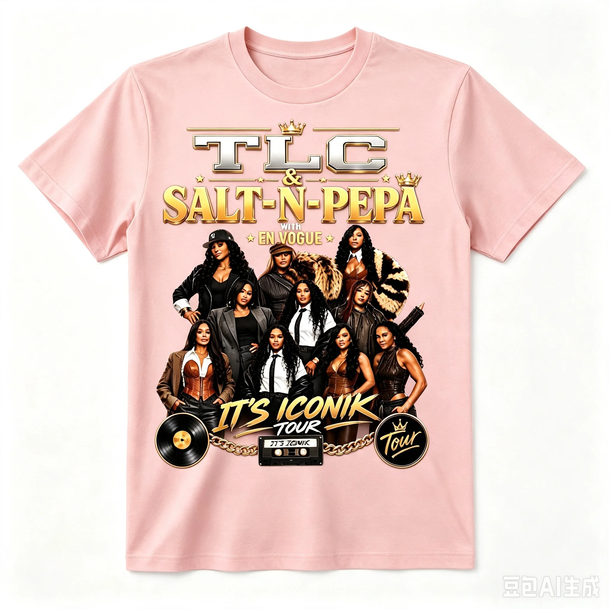 Fashion Men Vogue - 1 adet TLC Salt-N-Pepa En Vogue