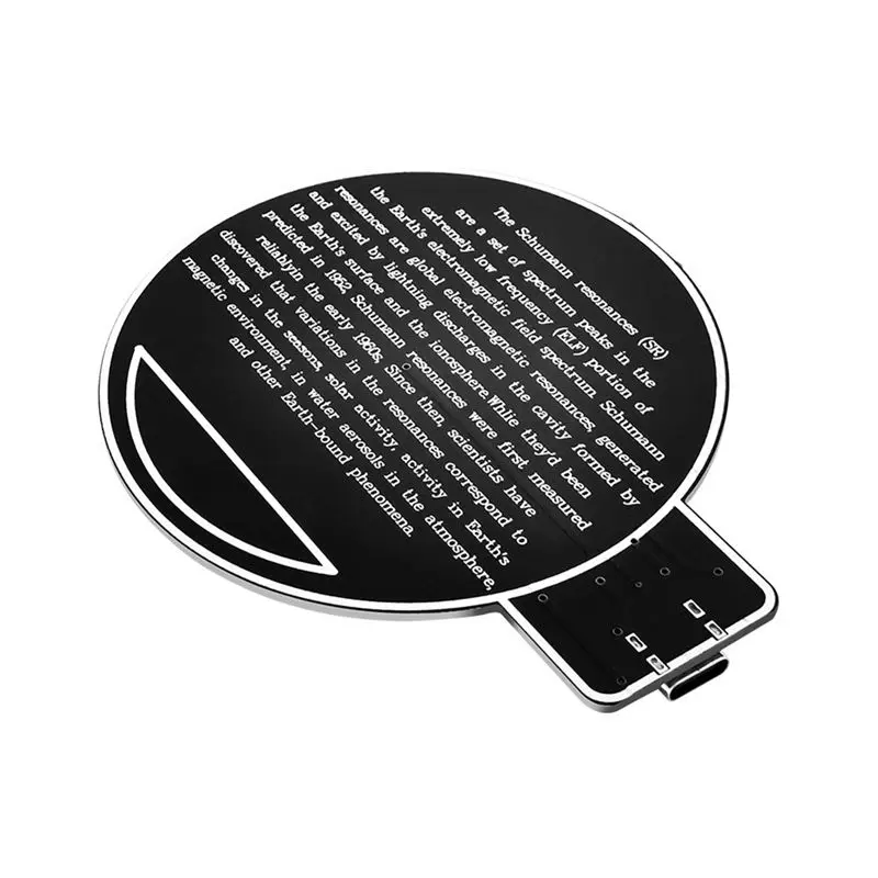 TCE 7.83Hz Version Small Ultra-Low Frequency Wave Pulse Generator Tools for Promoting Sleep for Insomniacs