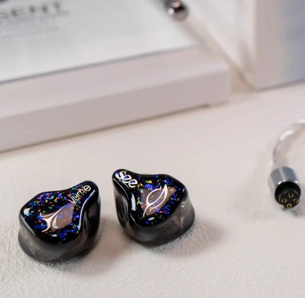 

SeeAudio YUME Ultra One-Circle Two-Iron In-Ear HiFi Headphones Interchangeable Plug