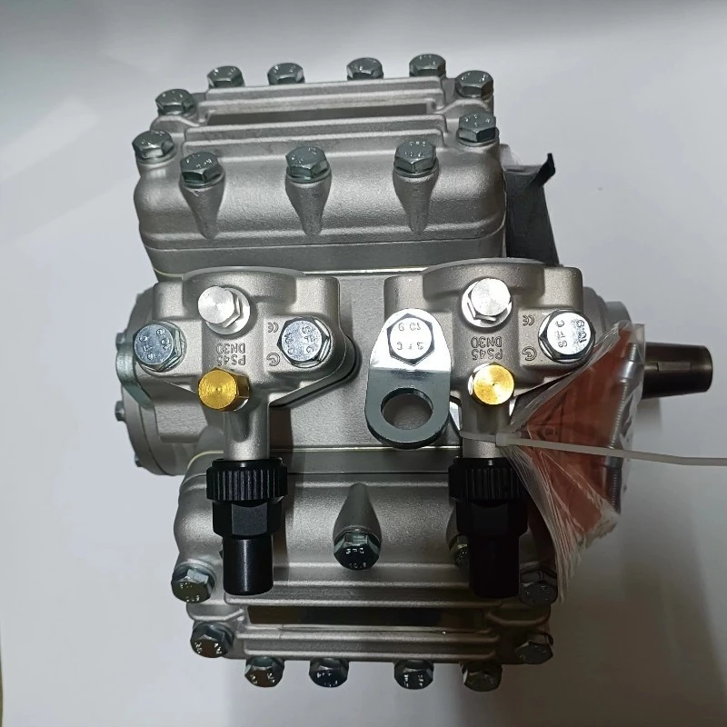 High Quality 24V Brand New Compressor Model FKX40/655K for Bus Air Conditioning Repair and Replace Important Components