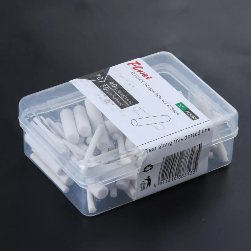 Сменные стержни для электрических ручек, ластиков для эскизов, упаковка из 70 шт.