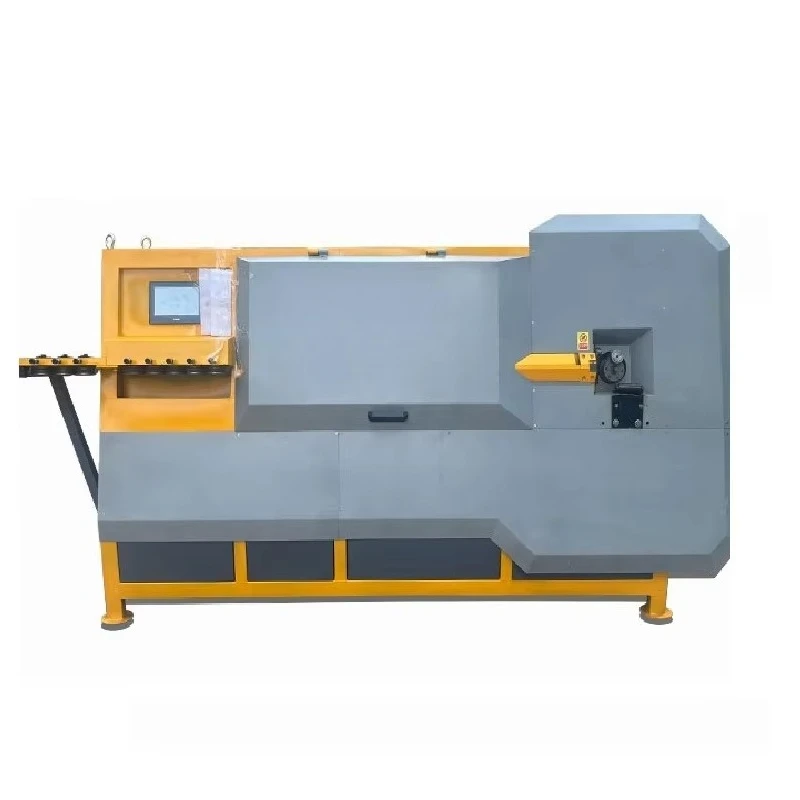 Automatic CNC Hydraulic Steel Bar Bending Hoop Machine Construction Site Thread Bending Equipment Metal Processed Plastic