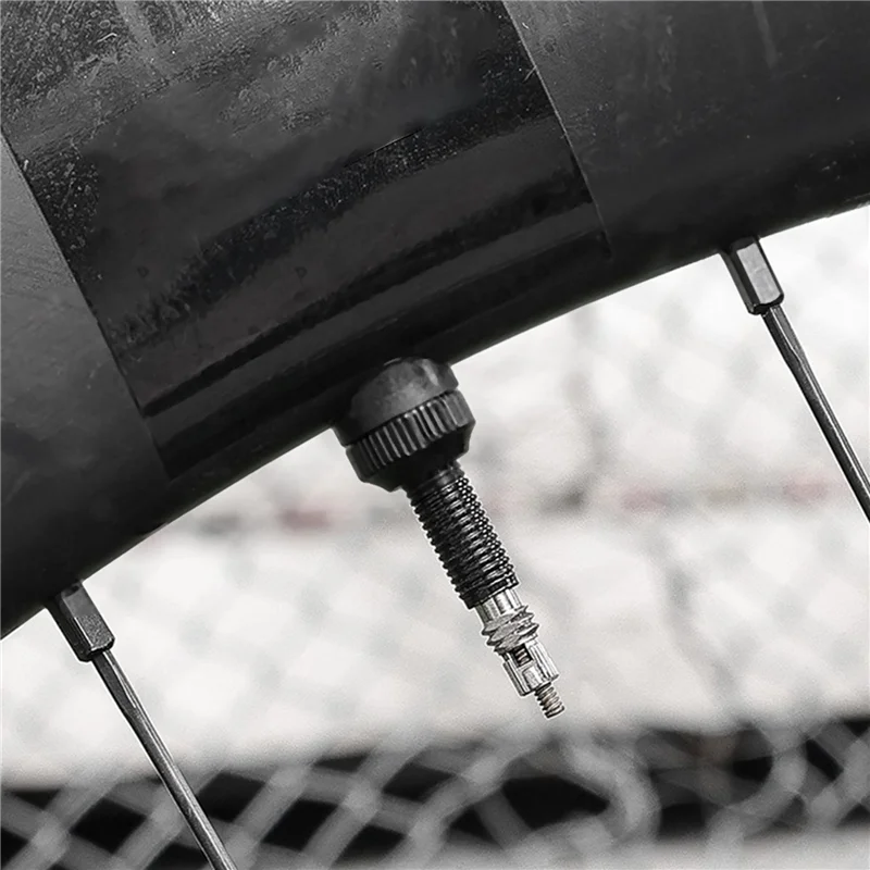 

4 шт. велосипедные бескамерные клапаны Presta, стержни из алюминиевого сплава 80 мм с инструментом для удаления сердечника клапана-T34C