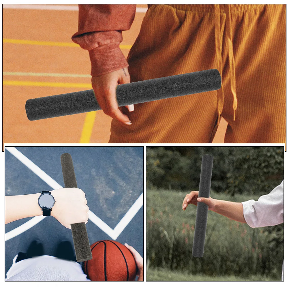 

Basketball Training Bar 45cm x 5cm Soft Reusable Blocking Stick for Defensive Skills Practice Aid Sports Equipment