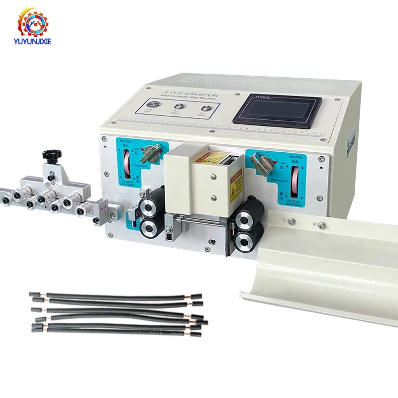 

Fully Automatic Computerized 6-Square Double-Tube Peeler for Cable Manufacturing Equipment