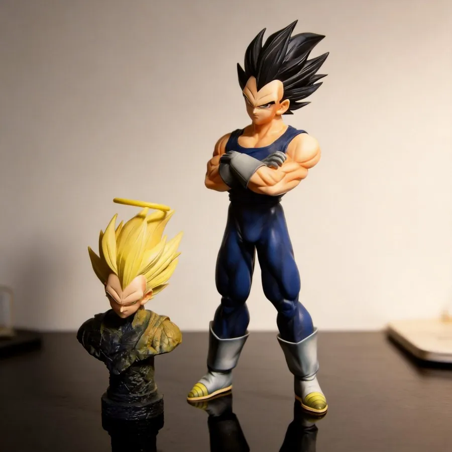 

Фигурка Вегеты из аниме Dragon Ball, 28 см - Декоративная модель | Коллекционная фигурка-игрушка для фанатов, украшение для рабочего стола