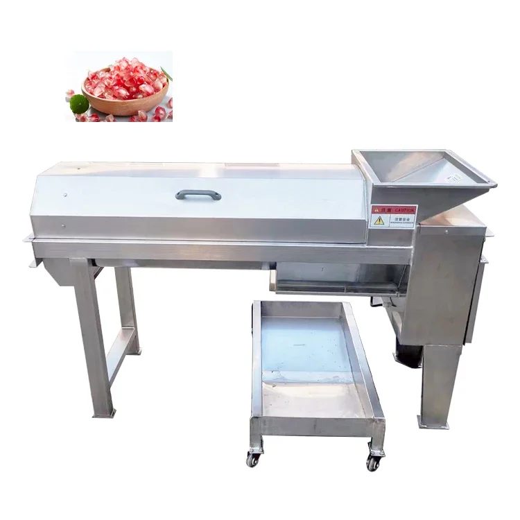 Automatic Industrial Pomegranate Passion Fruit Peeling Peeler Machine