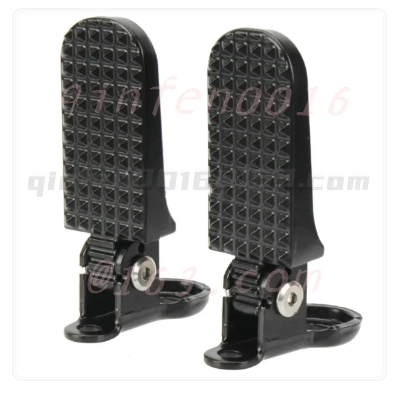 

1pair Bicycle Rear Seat Foot-Holding Pedal Modified Folding Pedal Universal