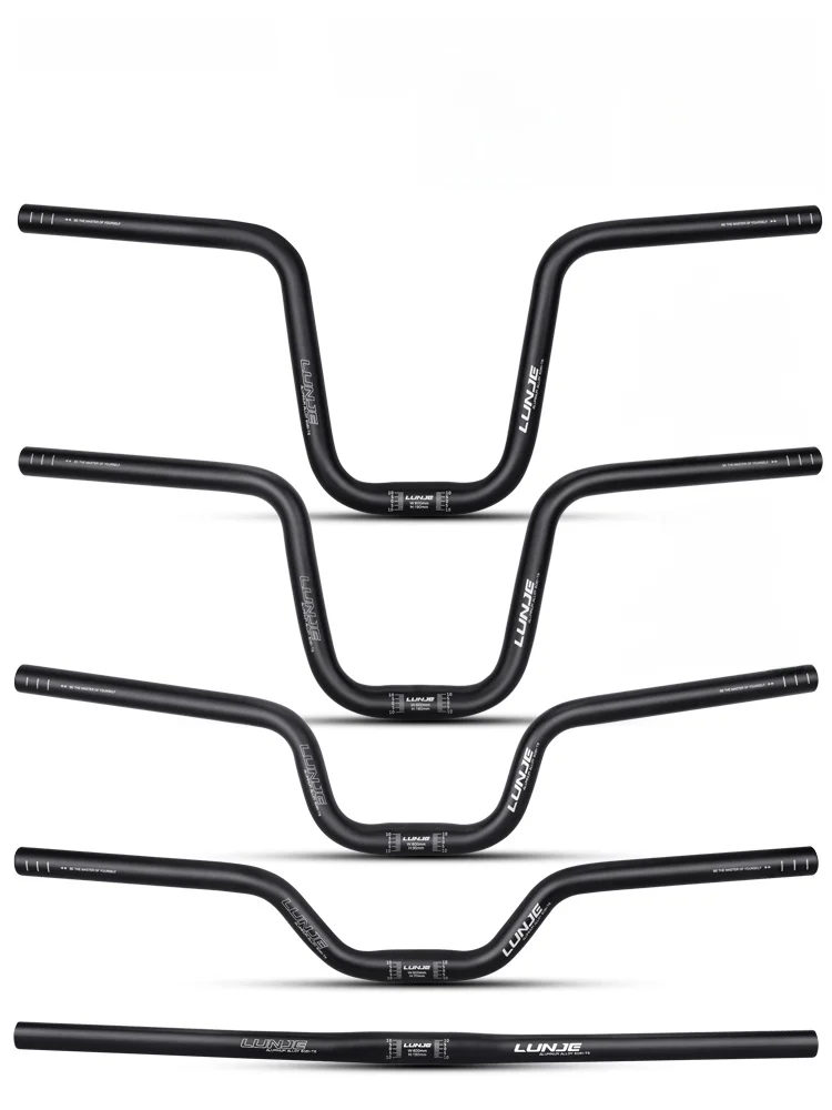 

Велосипедный руль LUNJE U-образной формы, стабилизирующий, с увеличенной высотой, 2500 мм, малый руль-«ласточка», аксессуары