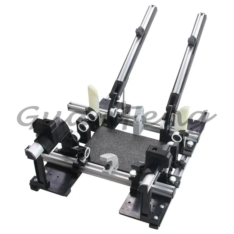 Folding auxiliary fixture Adjustable size Carton auxiliary machine Packaging tool